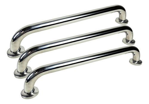 Pack 3 Barras Seguridad Manilla Para Baños Ducha Pasillos