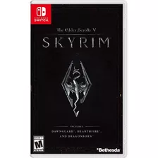 The Elder Scrolls Skyrim V Nintendo Switch (en D3 Gamers)