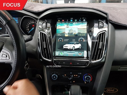 Android Tesla Ford Focus 2012-2016 Wifi Gps Bluetooth Radio Foto 9