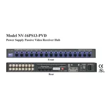 Nv-16ps13-pvd Nvt Video Receptor Utp 16 Puertos Pasivo