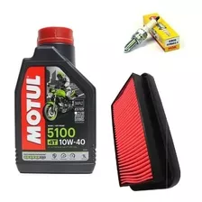 Kit Mantencion Honda New Storm / Cb1 (filtro+bujia+aceite)