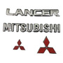 Emblemas Mitsubishi Lancer Mitsubishi Lancer Evolution VII