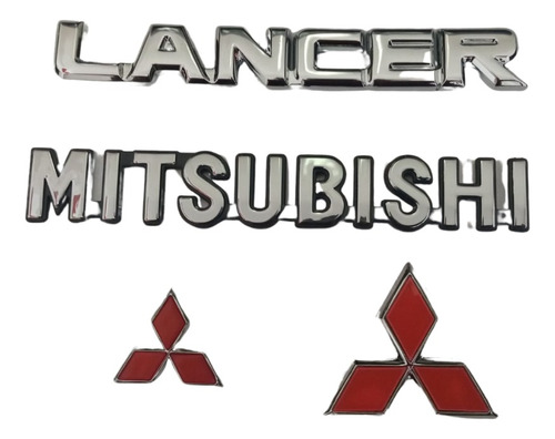 Foto de Emblemas Mitsubishi Lancer 