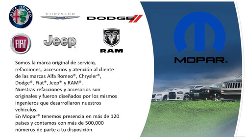 Arbol De Levas Escape Der Dodge Durango 2014 Dohc 3.6l Mopar Foto 6