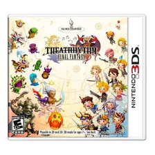 Jogo Midia Fisica Theatrhythm Final Fantasy Pra Nintendo 3ds