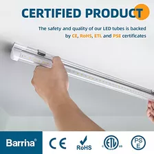 Barrina Luz Led Para Tienda De 2 Pies, 20 W, 2500 Lúmenes, 5