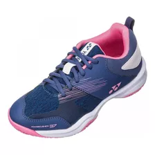 Zapatilla Tenis Yonex Power Cushion 37 Woman Azul/rosa