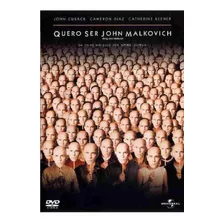 Dvd Quero Ser John Malkovich