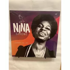 Nina Simone Grandes Del Jazz Vinilo Nuevo Sellado