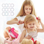 Segunda imagen para búsqueda de juguetes de niñas peluqueria set 2x1 trenzas