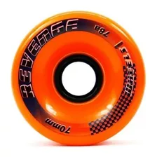 Roda Skate Revenge 70mm 78a Longboard Simulador Surf