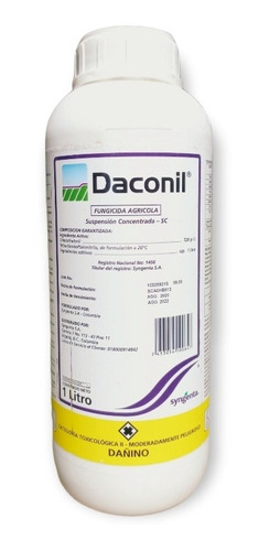 Daconil 1lt Syngenta (chlorotalonil) Bronco 500