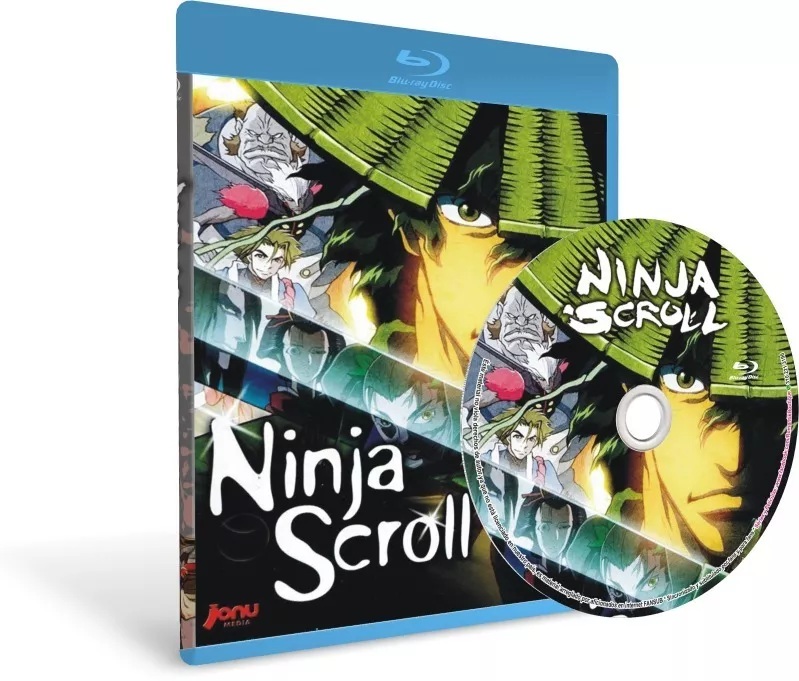 Serie Anime Ninja Scroll + Pelicula Bluray Mkv Full Hd 1080p