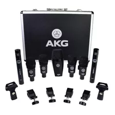 Kit De Microfones Para Bateria Akg Drum Set Session 1