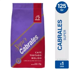 Café Super Cabrales Tostado Molido 125g Argentina !