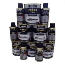 Kit Primer 2k 2 Comp. C/catalizador 900cc Cormax