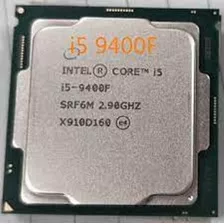 Procesador Core I5 4.1ghz 9400f Intel 1151 -- 9na Generacion