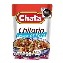 Chilorio De Pavo Chata 250gr 3 Pack Ipg