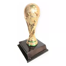 Trofeo De Futbol Copa Del Mundo 32 Cm De Altura