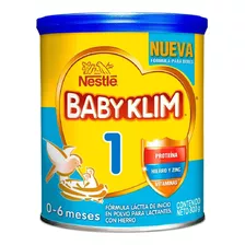 Leche De Fórmula En Polvo Nestlé Baby Klim 1 En Lata De 1 De 800g - 0 A 6 Meses