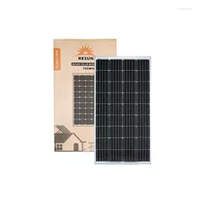 Placa Solar Monocristalina 150w / 155w Resun Rs6e-155m