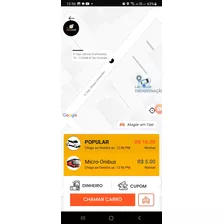 Aplicativo De Mobilidade Urbana, Clone De Uber