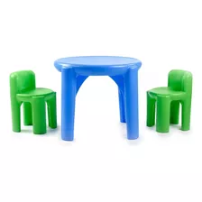 Mesa De Juegos Plasticas P/ Niños +2 Little Tikes C 2 Sillas