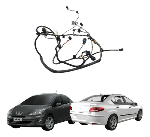 Chicote Sensor Estacionamento Peugeot 408 2011 2014 Usado