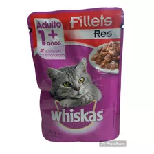 Whiskas Adulto Fillets Res 85g