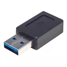 Adaptador Manhattan 354714 Usb Tipo-c 3.1 Negro 2 Piezas /v