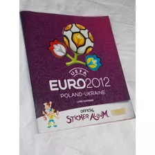 Álbum De Figurinhas Uefa Euro 2012 Poland Ukraine Vazio