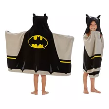 Toalla Con Capucha Batman