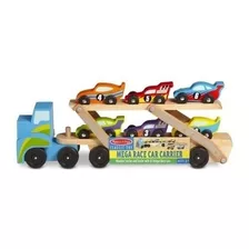 Juguete Camión Para Autos De Carreras - Melissa & Doug