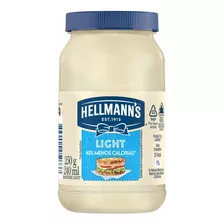 Maionese Light Hellmann's Pote 250g