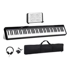 Glarry Piano Digital De 88 Teclas Para Principiantes, Teclas