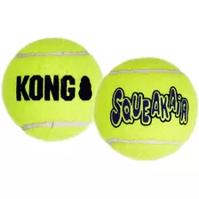 Kong Air Dog Squeakair - Pelotas De Tenis Para Perro Tamañ