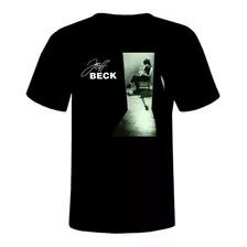 Camiseta Jeff Beck _who Else