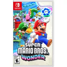 Jogo Nintendo Switch Super Mario Bros Wonder Fisico