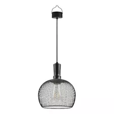 Lámpara Colgante Led 56 X 19 Cm Negro