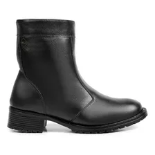 Bota Inverno Neve Feminina Forrada Lã