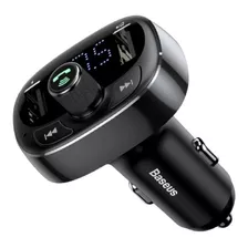 Carregador Veicular Fm Usb Bluetooth Adaptador Turbo Som