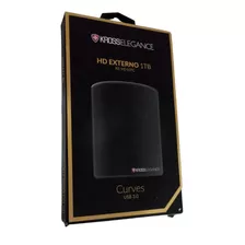 Hd Externo Curves 1 Tb Usb 3.0 Kross Elegance Ke-hd10tc