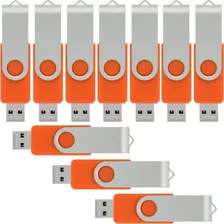 Vicfun Paquete De 10 Unidades Flash Usb De 8 Gb Usb 2.0 Unid