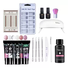 Kit Polygel Uñas Por Organic Nails + Training