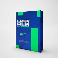 Laser Film Opaco 330x480 - 100 Folhas - 117micras