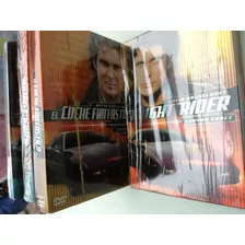 Dvd - Knight Rider / El Auto Fantastico - La Serie Completa