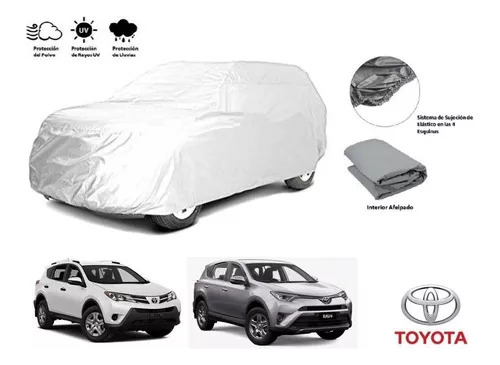 Forro/funda/lona Uso Rudo Cubre Suv's Toyota Rav4 2013 Foto 2