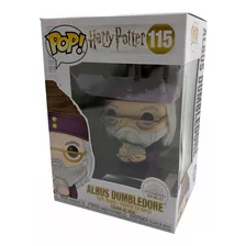Funko Pop Harry Potter 115 Albus Dumbledore Y Bebe Ruedestoy