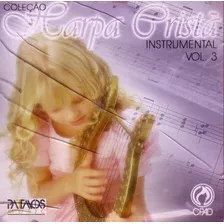 Cd Coleção Harpa Cristã Instrumental Vol. 3 - Cpad