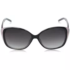 Lentes De Sol Para Mujer Jessica Simpson J5012 Gafas De Sol Color Black